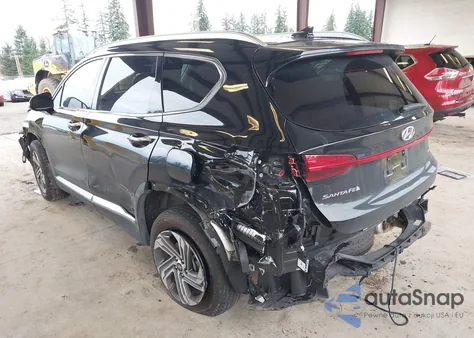 2022 Hyundai Santa Fe Sel из США, поврежденный, VIN 5NMS3DAJ0NH451743